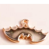 Підвіска (шармик) Only Шармік Напівпрозора летюча миша, 1,3х2,4 (К-28)