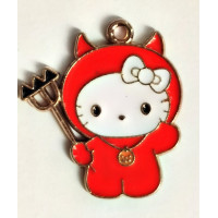 Підвіска (шармик) Only Шармік Чортенятко, 2,4х2,2 см (К-32)