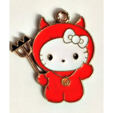 Підвіска (шармик) Only Шармік Чортенятко, 2,4х2,2 см (К-32)