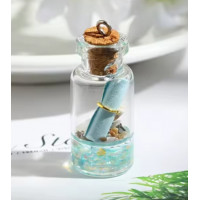 Підвіска Only Знайдений лист, 4х1,6 см (К-37)