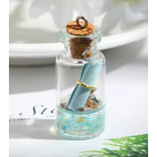 Підвіска Only Знайдений лист, 4х1,6 см (К-37)