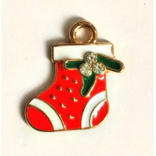 Підвіска (шармик) Only Різдвяний чобіток, 1,2х1,2 ( (К-39) Підвіска (шармик) Only Різдвяний чобіток, 1,2х1,2 ( (К-39)