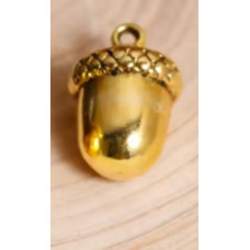 Підвіска (шармик) Only Золотий жолудь, 1.3х1.4 см (К-40) Підвіска (шармик) Only Золотий жолудь, 1.3х1.4 см (К-40)