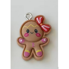 Підвіска (шармик) Only Прянична дівчинка, 2,6х1,6 (К-42) Підвіска (шармик) Only Прянична дівчинка, 2,6х1,6 (К-42)