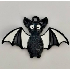 Підвіска (шармик) Only Чорно-біла летюча мишка, 4х2,5 (К-44) Підвіска (шармик) Only Чорно-біла летюча мишка, 4х2,5 (К-44)