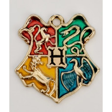 Підвіска (шармик) Only Емблема Гогвартсу, 2,4х2,5 см (К-45) Підвіска (шармик) Only Емблема Гогвартсу, 2,4х2,5 см (К-45)