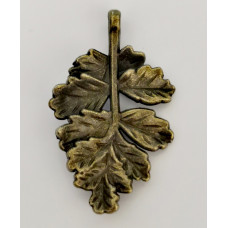 Підвіска (шармик) Only Бронзовий листочок, 3,2х1,8 см (К-46) Підвіска (шармик) Only Бронзовий листочок, 3,2х1,8 см (К-46)