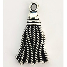 Підвіска (шармик) Only Китиця срібна, 1,2х2 см (К-47) Підвіска (шармик) Only Китиця срібна, 1,2х2 см (К-47)