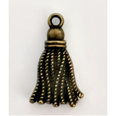 Підвіска (шармик) Only Китиця бронзова, 1,2х2 см (К-47) Підвіска (шармик) Only Китиця бронзова, 1,2х2 см (К-47)