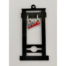 Підвіска (шармик) Only Гільотина, 4,5*2,3 см (К-54) Підвіска (шармик) Only Гільотина, 4,5*2,3 см (К-54)