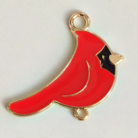 Підвіска (шармик) Only Кардинал, 2,3х2,5 (К-5)