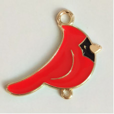 Підвіска (шармик) Only Кардинал, 2,3х2,5 (К-5) Підвіска (шармик) Only Кардинал, 2,3х2,5 (К-5)