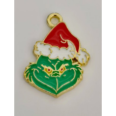 Підвіска (шармик) Only Грінч, 2х1,5 см (К-0075)