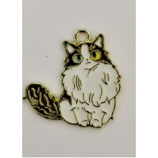 Підвіска (шармик) Only Кіт-красень, 2,5х2,5 см (К-0080)