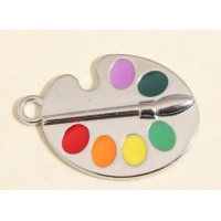 Підвіска (шармик) Only Палітра, 1,8х2,5 см.(К-85)