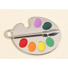 Підвіска (шармик) Only Палітра, 1,8х2,5 см.(К-85)