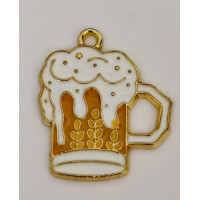 Підвіска (шармик) Only Кухоль пива, 2*2,3 см (К-88)