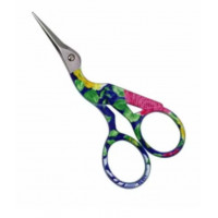 Ножиці для вишивки Only Різнокольорові чапельки, 9 см (00343543)