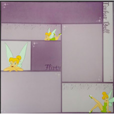 Аркуш паперу Adornit Paper 30х30 Disney Tinker Bell (DTP004)