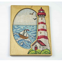 Набор для вышивки ниткой Embroidery Craft Маяк (K2S-005)