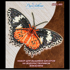 Набір для вишивання бісером на одязі АртСоло Метелик «Цітозія Біблс» (NBFL-005)