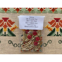 Bead Pack для Nasturtium Capucine Sampler бісер Delica від Вікторії Попович ( VP-005-EP)