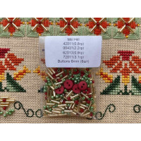Bead Pack для Nasturtium Capucine Sampler бісер Mill Hill від Вікторії Попович ( VP-005-EP)