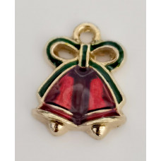 Підвіска (шармик) Only Різдвяні дзвіночки 1,3*1,5 см (К-0058) Підвіска (шармик) Only Різдвяні дзвіночки 1,3*1,5 см (К-0058)