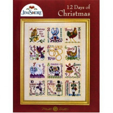 Схема Jim Shore Publications 12 Days Of Christmas (JSP005)