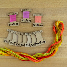 Бобінки для зберігання ниток Embroidery Craft, 10 шт (BB-006)