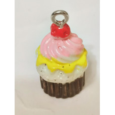 Підвіска (шармик) Only Капкейк, 1,3*2,3 см.(К-0060)