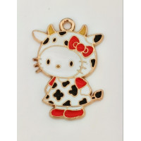 Підвіска (шармик) Only Кітті-корівка, 2,5*1,8 см.(К-004061)