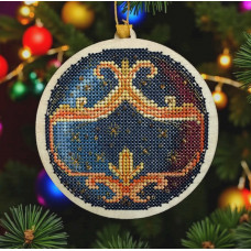 Набір для вишивання хрестиком Kingdom of handmade Вогняна куля (KGD-06)