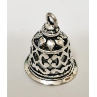 Підвіска (шармик) Only Дзвіночок срібний, 1,5*1 см (К-0068)