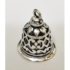 Підвіска (шармик) Only Дзвіночок срібний, 1,5*1 см (К-0068)