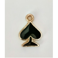 Підвіска (шармик) Only Піка, 1,5х0,8 см (К-0069)