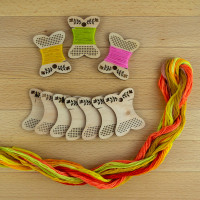 Бобінки для зберігання ниток Embroidery Craft, 10 шт (BB-007)