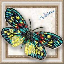 Набір для вишивання бісером АртСоло 3D Метелик «Erasmia Pulehera»(BGP-007)