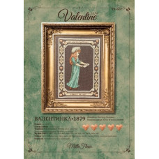 Друкована схема Valentine 1879 (Валентинка 1879) (VP-007-PR)
