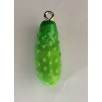 Підвіска (шармик) Only Огірочок, 2,8х0,8 см (К-0072)