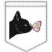 Набір для вишивання хрестиком Чорна кішечка (MFL-005)