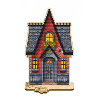 Набір для вишивання хрестиком VOLOSHKA Будинок на Хелловін (VW_008)