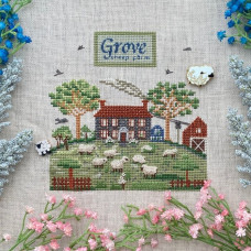 Електронна схема Grove Sheep Farme від Вікторії Попович (VP-008)