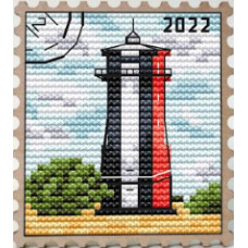Набір для вишивання хрестиком Zayka Stitch Хаблівський маяк (арт. 008)
