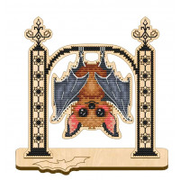 Набір для вишивання хрестиком VOLOSHKA Кажан Хелловін (VW_009)