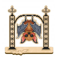 Набір для вишивання хрестиком VOLOSHKA Кажан Хелловін (VW_009)