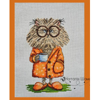 Набір для вишивання хрестиком Розумне чаювання (НШ-00094)