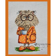 Набір для вишивання хрестиком Розумне чаювання (НШ-00094)