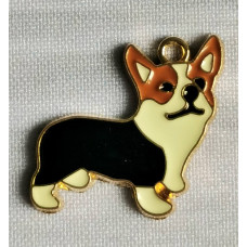 Підвіска (шармик) Only Коргі 2х2,3 см (Ш-00955)
