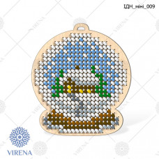Игрушка для вышивки на деревянной основе VIRENA (ІДН_МІНІ_009)